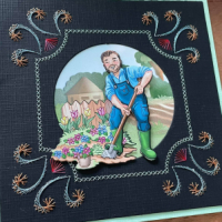 Stitch and Do on Colour 005 - Yvonne Creations - Big Guys professions